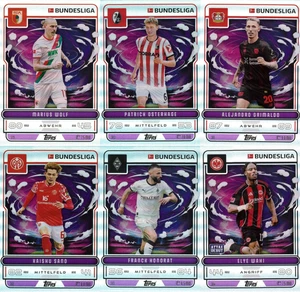 Match Attax Bundesliga 2025/2026 (25/26) - ALLE 6 Tornado Trading Cards KOMPLETT - Bild 1 von 1