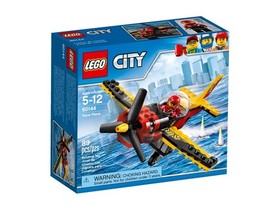 LEGO City: Race Plane (60144) Complete Set No Box