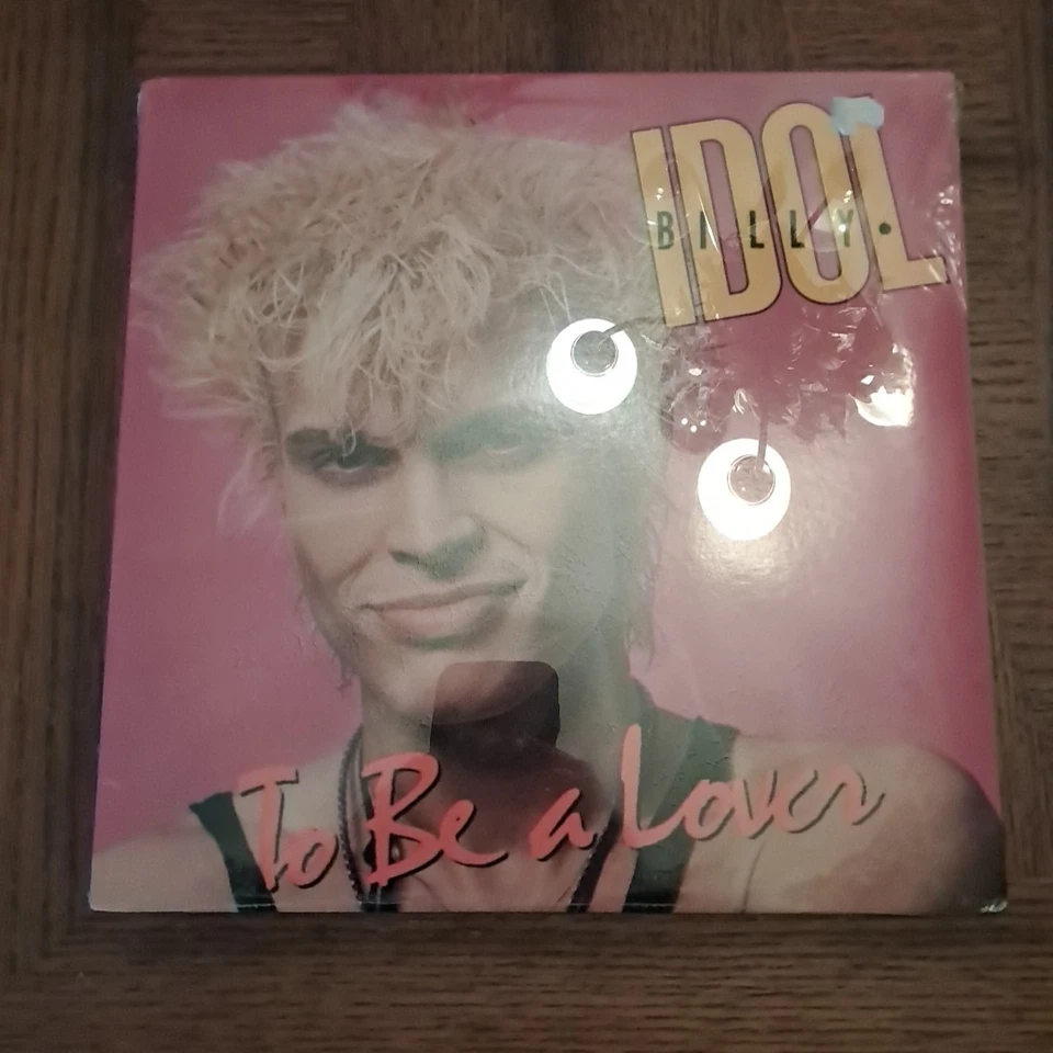 Billy Idol - To Be A Lover - 1986 - 12" 45RPM Single - Sealed!!!! - Image 1 of 2