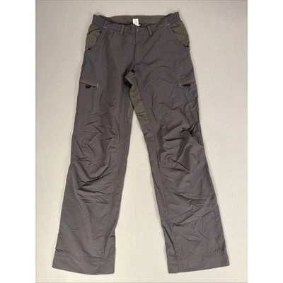 Pantalones cargo Patagonia para hombre gris nailon spandex senderismo aire libre talla 32 Foto 1 de 4