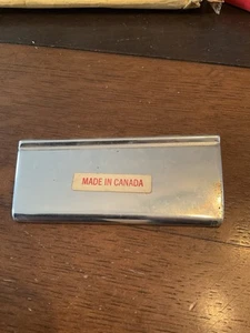 NOS Mopar 1977-1979 M-body Diplomat LeBaron Front Fender Trim Molding Moulding R - Picture 1 of 2