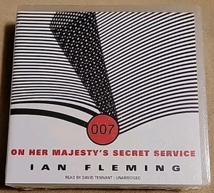 NEW On Her Majesty's Secret Service by Ian Fleming (CD, Audiobook) James Bond - Picture 1 of 5