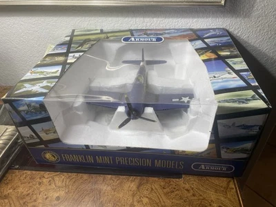 Franklin Mint Armor Collection 1:48 Chance Vought F4U-1D Corsair. - Image 1 of 3