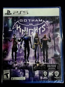 Gotham Knights (Sony PlayStation 5, 2022) - Nuovo sigillato in fabbrica - PS5 - Foto 1 di 6