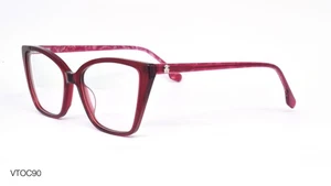 NEW Tous VTOC90-09MR Eyeglasses 55mm 100% Authentic - Bild 1 von 4