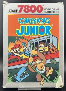 Donkey Kong Junior Atari7800 Video Game Cartridge - Picture 1 of 8