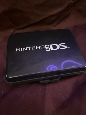 Nintendo DS Hard Shell Travel Case, stylus slot Black - Image 1 of 4
