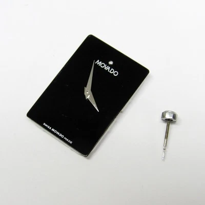 Para Hombre Movado Valor 0604682 Cuadrante Manecillas Movimiento Vástago y Corona Foto 1 de 3