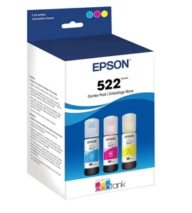 Epson 522 Color Combo Pack Ablaufdatum 03/2030 - Bild 1 von 6