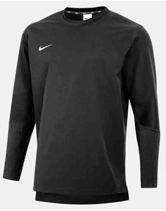Nike leichter Spieler Pullover Baseball Shirt schwarz Herren Gr. M FD4291-049 - Bild 1 von 2