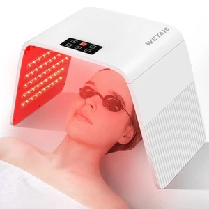 Red-Light-Therapy, Red Light Therapy for Face, 7 Colors Facial Led Light Ther... - Picture 1 of 6