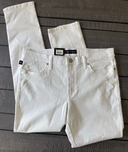 Jeans donna ROCK & REPUBLIC Berlin bianco invecchiato skinny vita media 14 elasticizzato - Foto 1 di 4