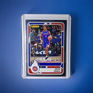 Jalen Duren 2024-25 Panini NBA #50 Foil Sticker Card Detroit Pistons - Picture 1 of 2