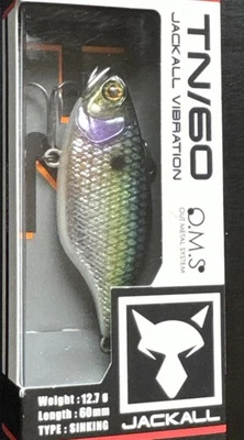 Jackall Vibration - TN/60 JDM Lipless приманка - Uroko HL SS Shad 12,7 г / 60 мм - Изображение 1 из 4