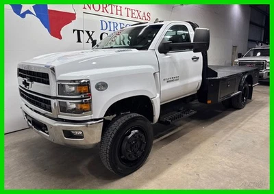 2021 Chevrolet Silverado 5500HD Chassis Work Truck Regular Cab 4WD - Image 1 of 4