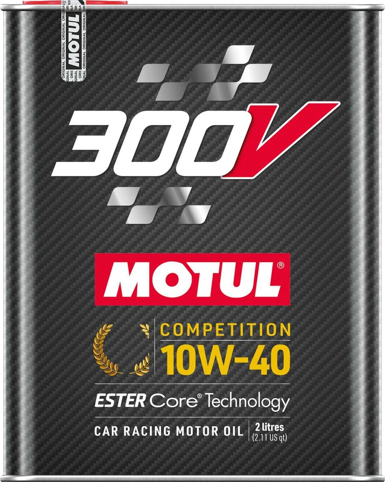 Huile 300V COMPETITION 10W40 2L MOTUL (bidon)