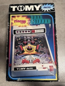 Tomy Electric Pinball Pinngg – Vintage Tischflipper mit OVP – funktionsfähig - Bild 1 von 5