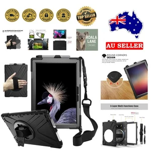All-in-One Protective Case for Surface Pro 7 Plus/LTE - Black with Accessories - Picture 1 of 9