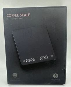 Kaffeewaage mit Timer Espressowaage Espresso Kaffee Waage Übergießen - A5B2-5 - Bild 1 von 2