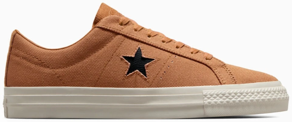 Size 7.5 - Converse One Star Pro Low Raw Sugar