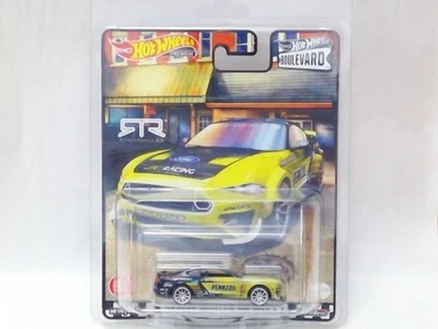 Hot Wheels Premium 18 FORD MUSTANG RTR SPEC 5 FORD MUSTANG 61 BOULEVARD - Immagine 1 di 2