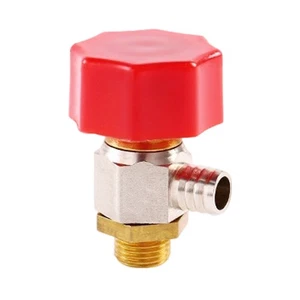 Red Cover Brass Automatic Valve Designed for Enhanced Exhaust Efficiency - Picture 1 of 7
