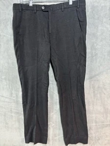 Giorgio Armani Le Collezioni Pantalone Abito Cotone Vestibilità 34x29 Grigio Casual - Foto 1 di 11