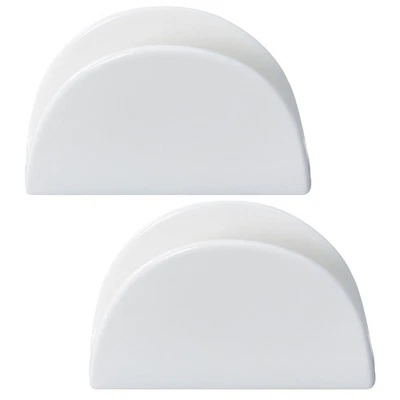  2 Pcs Fermatovaglioli Stand Da Tovagliolo Portatovaglioli Per Feste - Immagine 1 di 4