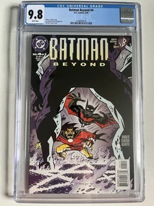 Batman Beyond #4 DC 1999 CGC 9.8 WP - Picture 1 of 2