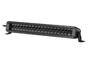 Hella Noir Magie Résistant 20 Pouces Double Rangée LED Barre Lumineuse Faisceau Haut Off-Road Lumière - Photo 1/6