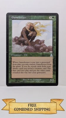 Gamekeeper Urza's Destiny Regular - Image 1 of 2