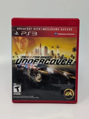 Need for Speed: Undercover (Sony PlayStation 3, 2008) - CIB Complete - Image 1 of 3