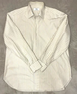 Brioni for Neiman Marcus Herren GR XL Oberhemd 171/2 Kragen 48" Brustumfang - Bild 1 von 9