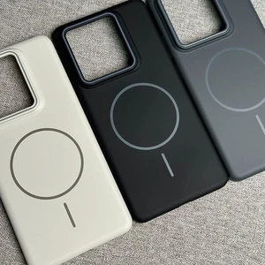 Estuche trasero delgado mate con imán para OPPO Realme GT7 NEO7 14 Pro reno14F PC - Imagen 1 de 22