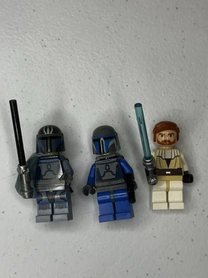 LEGO Star Wars Pre Vizsla's Mandalorian Fighter 9525 - Minifigures Only - Image 1 of 4