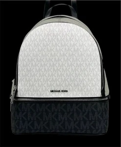 Michael Kors Rhea Medium Backpack Bookbag - Picture 1 of 5
