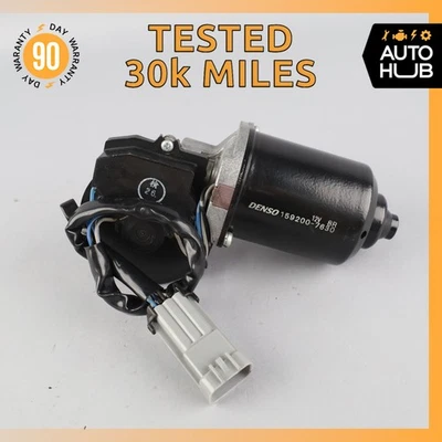 08-19 Maserati GranTurismo M145 Windshield Wiper Motor OEM 30k — 第 1/4 张图片