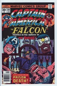 Captain America #206 - 8.5 - WP - Jack Kirby - Bild 1 von 2