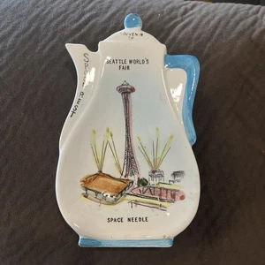 SEATTLE WELTAUSSTELLUNG 1962 LÖFFELABLAGE Space Needle schön - Bild 1 von 5