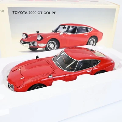 AUTOart Millennium 1/18 Toyota 2000GT Coupé modellino auto pressofuso - Immagine 1 di 4