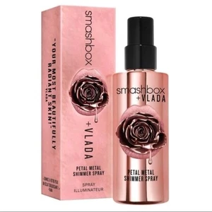 SMASHBOX + VLADA PETAL METAL Shimmer Spray Illuminator 3.9 oz / 116 ml NIB - Picture 1 of 2