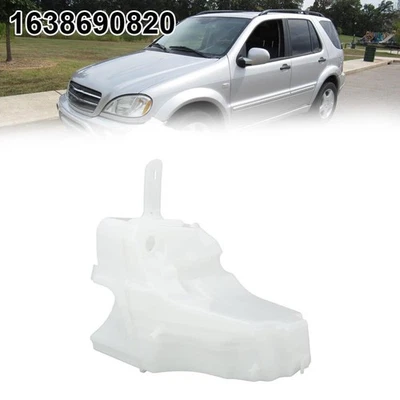 Depósito de líquido para lavadora de parabrisas para Mercedes para Benz 98-05 ML320 ML430 ML55& Foto 1 de 4