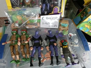NECA TMNT Foot Soldier Crooked Ninja Turtle Gang BAXTER Menge 5 - Bild 1 von 4