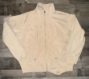 Nwt Off-White x Nike Tracksuit Beige Jacket DN1704-247 Men's Large - Picture 1 of 3