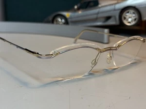 Cazal M418 Women's Eyeglasses Frame C907 52□16 135 Germany - Picture 1 of 9