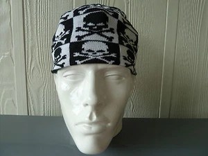 Biker beanies Motorcycle Beanie Biker Style Knit Beanies Caps Helmets Gothic - Bild 1 von 7