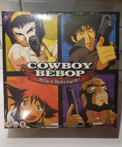Cowboy Bebop Space Serenade Brettspiel Japanime Games Don't Panic Games Neu. - Bild 1 von 13