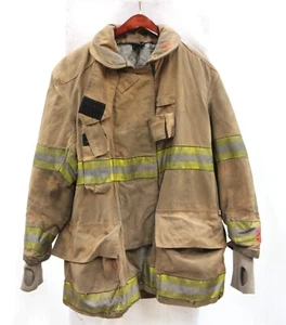 GLOBE GXTREME Firefighter JACKET FIRE RESCUE DCFD 44x35 (retired)  #2-116 - Picture 1 of 5