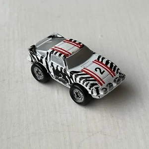 1989 GALOOB MICRO MACCHINE MAZDA RX-7 Rally Zebra Striscia - Foto 1 di 14