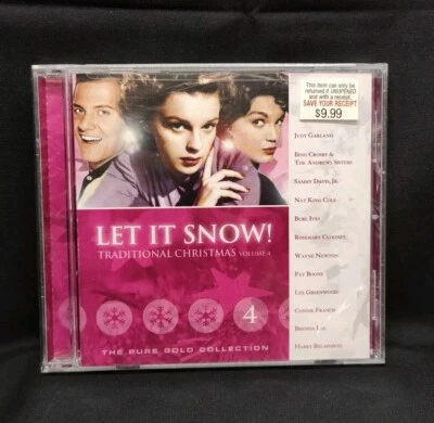 Let It Snow! Traditional Christmas Volume 4 (CD,2003) Brand New Sealed - Image 1 of 3